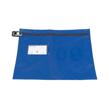 Security Wallet for Personal Items AS0 Button Blue
